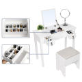 Muebles de dormitorio Mesa de maquillaje de madera Tocador